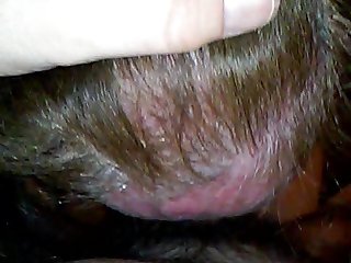 Wife riding me with ending blowjob